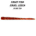 силиконовые приманки Cruel leech 2.2" 8-55-15-6
