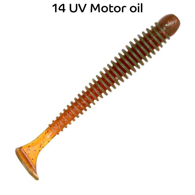 силиконовые приманки Vibro Worm 2.5'' 81-65-14-6