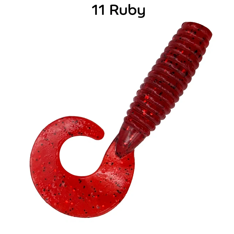силиконовые приманки Angry spin 1.4" 78-35-11-6