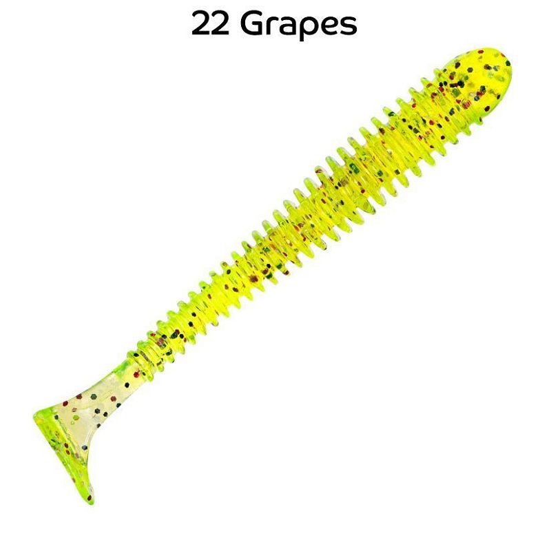 силиконовые приманки Vibro worm 3" 11-75-22-6