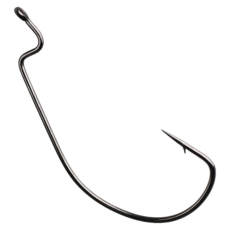 Рыболовные Офсетный крючок CF Offset WR hook №1/0 10 шт