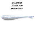 силиконовые приманки Glider 2.2" 35-55-66-6-F