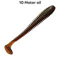 силиконовые приманки Vibro Worm 4.5'' 77-115-10-6