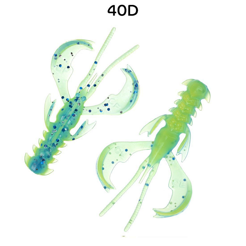 силиконовые приманки Nimble 1.2" 76-30-40d-6