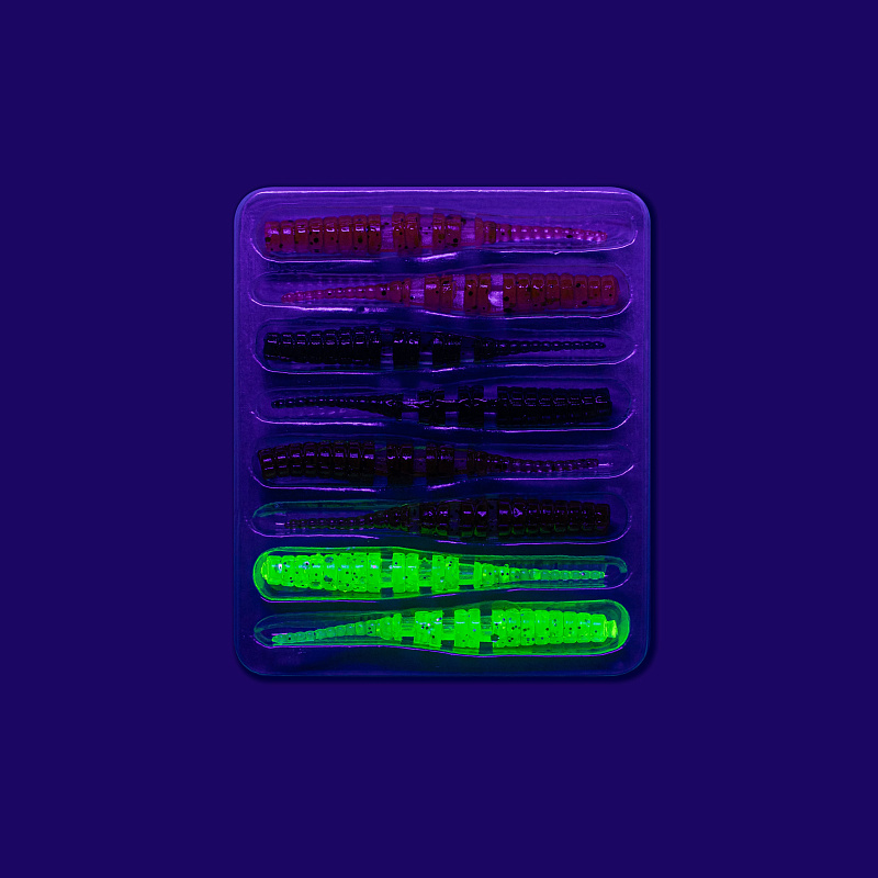 силиконовые приманки Polaris 1.8" 5-45-M63-6