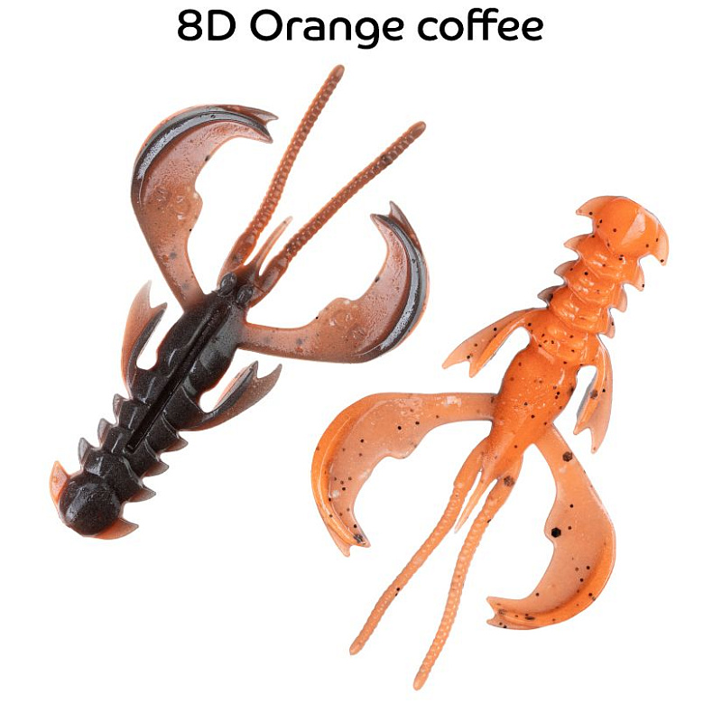 силиконовые приманки Nimble 2" 50-50-8d-6-F