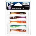 силиконовые приманки Nano minnow 2.8" 53-70-M28-6