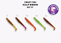 силиконовые приманки Scalp minnow 3.2" 7-80-M52-6