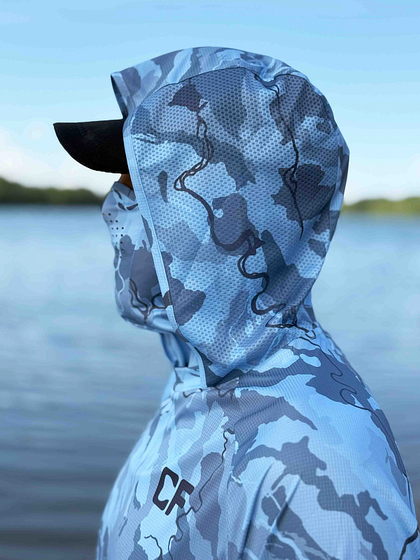 Маска CF Camo river для рыбака и рыбалки