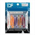 силиконовые приманки Nano minnow 1.6" 6-40-M49-6