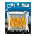силиконовые приманки Nano minnow 1.6" 6-40-9-6