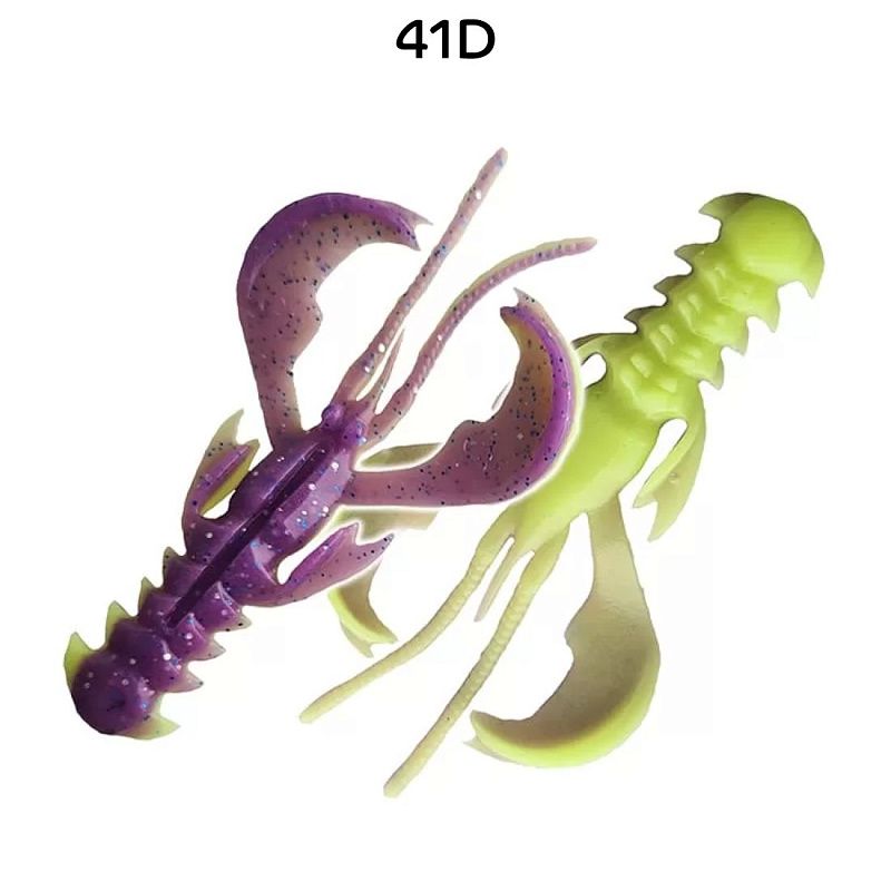 силиконовые приманки Nimble 2" 50-50-41d-6-F