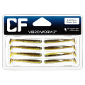 силиконовые приманки Vibro worm 2" 3-50-30d-6