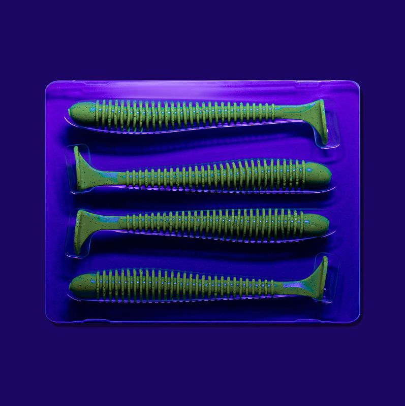 силиконовые приманки Vibro Worm 5'' 80-120-14-6