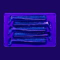 силиконовые приманки Vibro worm 3.4" 13-85-10d-6