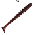 силиконовые приманки Vibro worm 3" 11-75-74-6