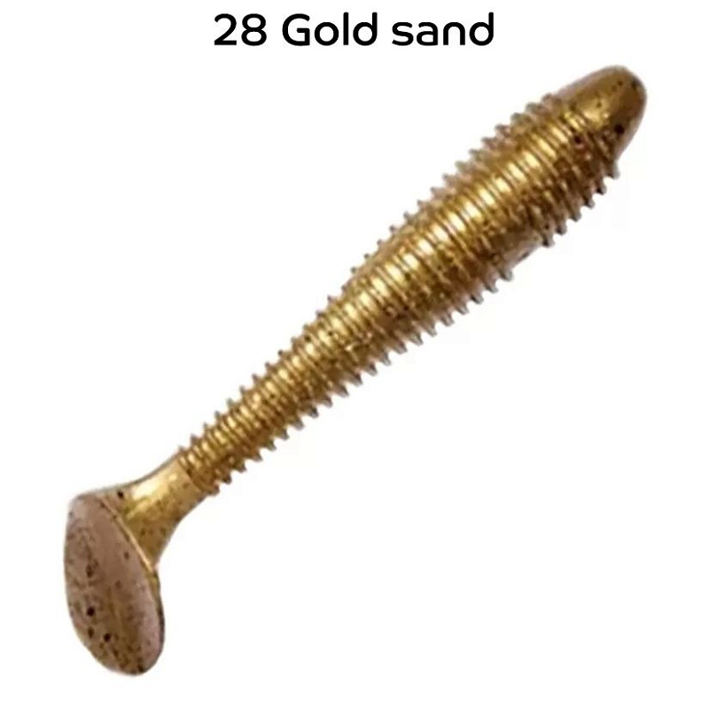 силиконовые приманки Vibro fat 4" 14-100-28-4