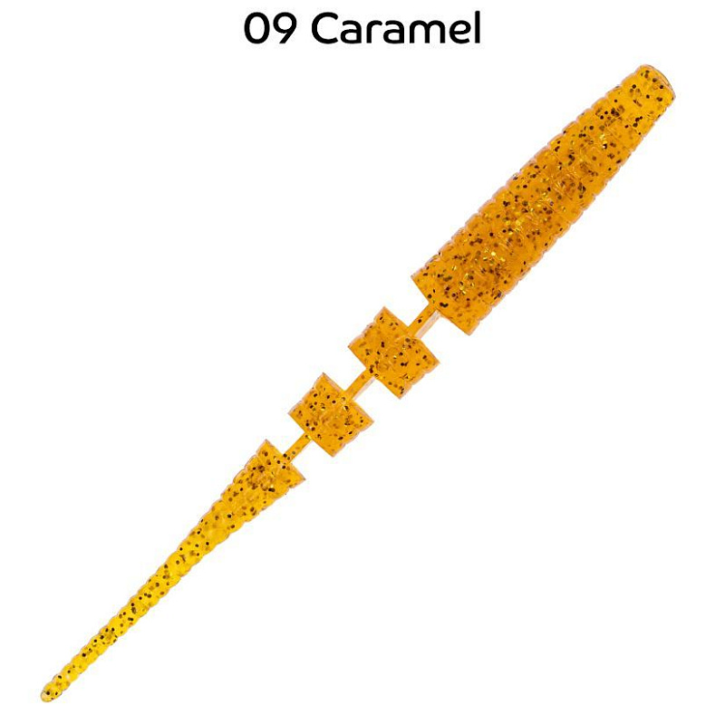 силиконовые приманки Polaris 4" 38-100-9-6