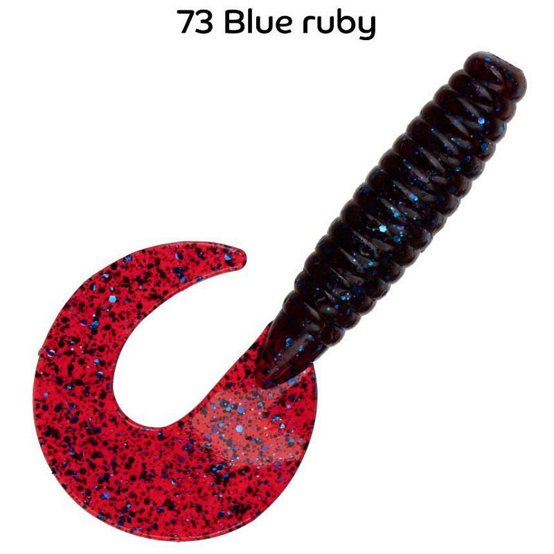 силиконовые приманки Angry Spin 4" 83-100-73-6