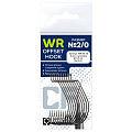 Рыболовные Офсетный крючок CF Offset WR hook №2/0 10 шт