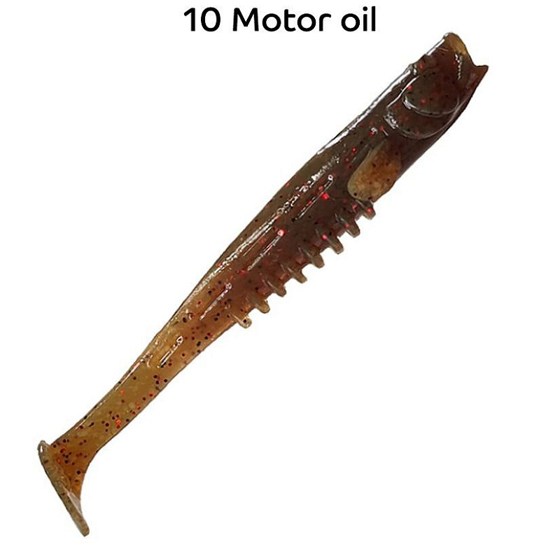 силиконовые приманки Nano minnow 2.8" 53-70-10-6