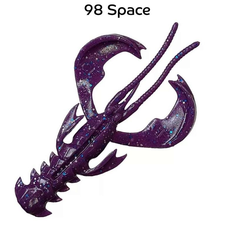 силиконовые приманки Nimble 2" 50-50-98-6-F