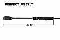 CF-Company Спиннинг Perfect JIG CFPJ-72-L-T