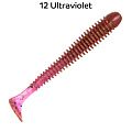 силиконовые приманки Vibro Worm 2.5'' 81-65-12-6