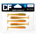 силиконовые приманки Vibro worm 3" 11-75-5d-6