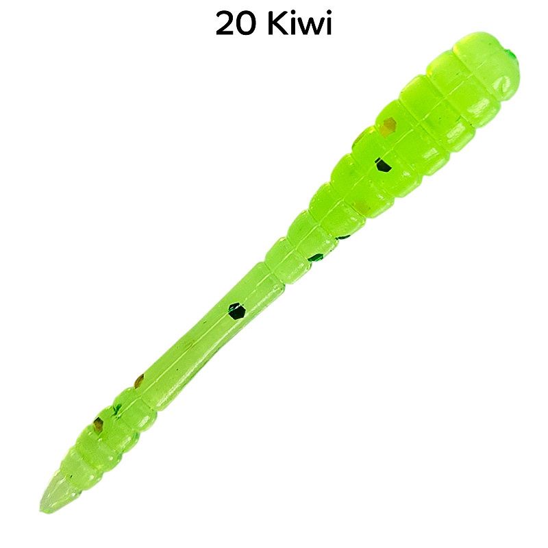 силиконовые приманки Tipsy 1.2" 69-30-20-6