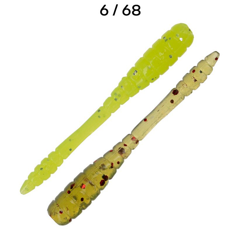 силиконовые приманки Tipsy 1,2" 69-30-6/68-5