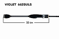CF-Company Спиннинг Violet 662 SULS