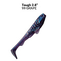 силиконовые приманки Tough 2.8" 59-70-99-6