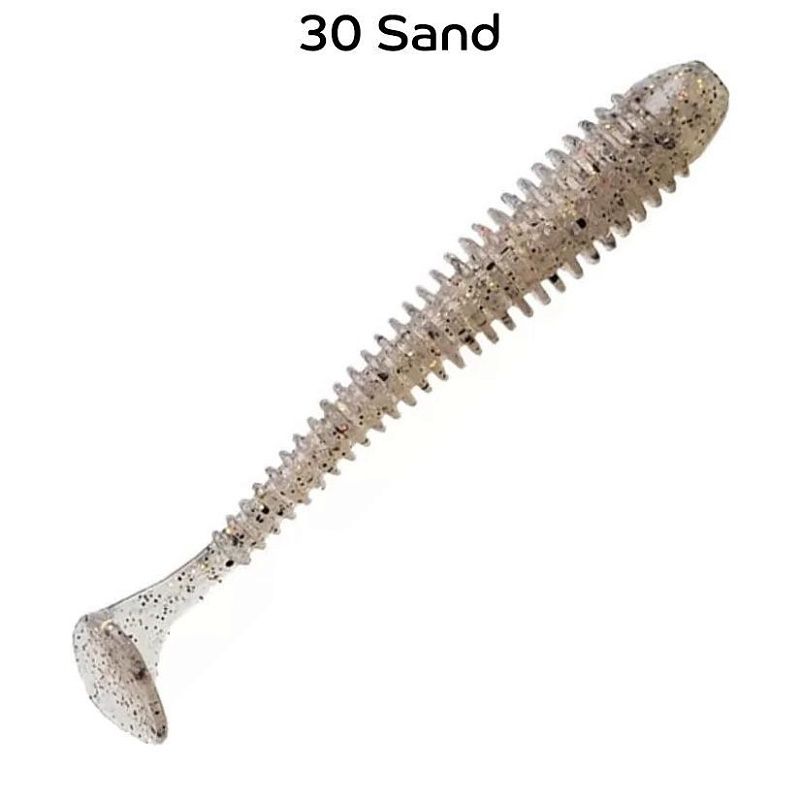 силиконовые приманки Vibro Worm 4'' 75-100-30-6