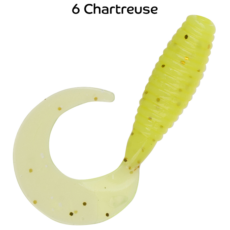 силиконовые приманки Angry spin 1" 20-25-6-6