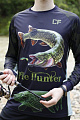 Джерси CF Pike Hunter black для рыбака и рыбалки