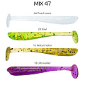 силиконовые приманки Nano minnow 1.6" 6-40-M47-6