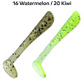 силиконовые приманки Nano minnow 1.1" 68-27-16/20-6