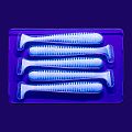 силиконовые приманки Vibro worm 3.4" 12-85-66-6