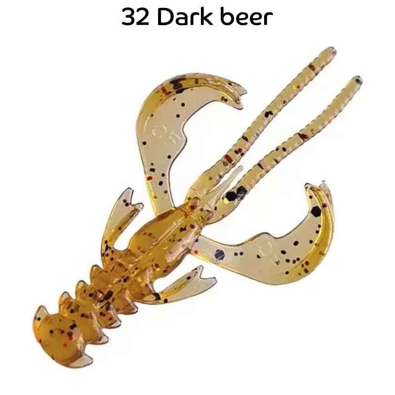 силиконовые приманки Nimble 1.2" 76-30-32-6