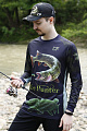 Джерси CF Pike Hunter black для рыбака и рыбалки