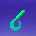 силиконовые приманки Angry spin 1.4" 78-35-6-6