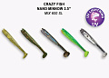силиконовые приманки Nano minnow 3.5" 54-90-M600SL-7