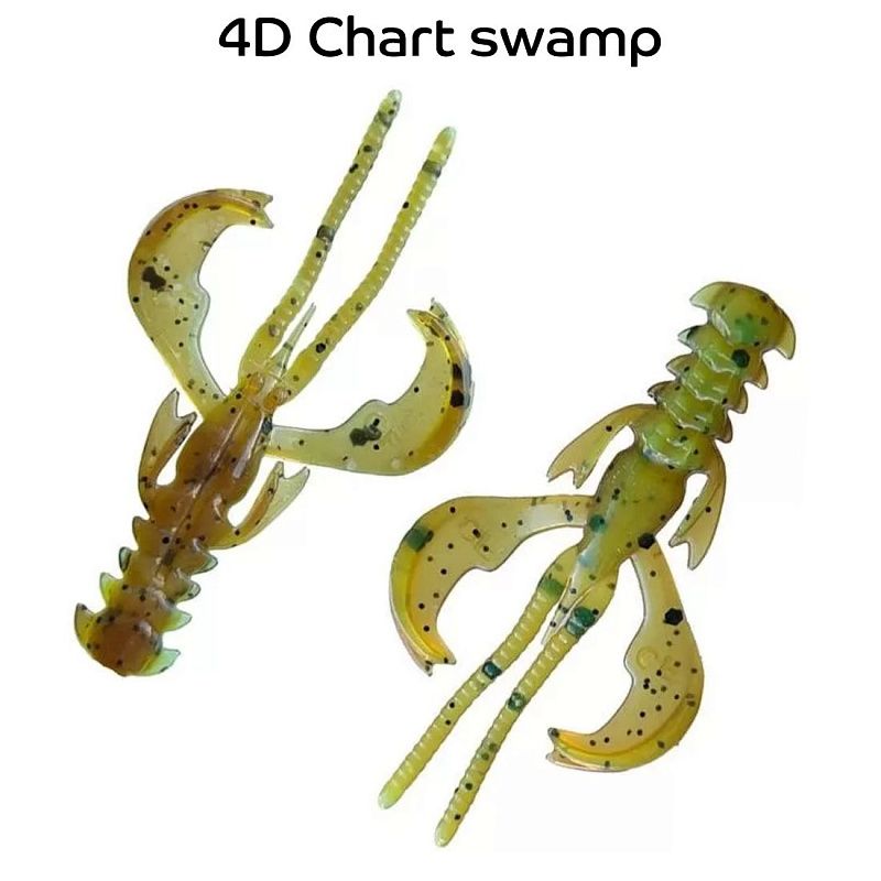 силиконовые приманки Nimble 1.2" 76-30-4d-6