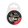 Флюорокарбон STARLINE 100% FLUOROCARBON 0.16 mm 25 m