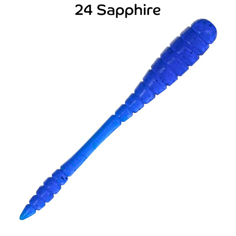 силиконовые приманки Tipsy 2" 9-50-24-6