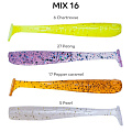 силиконовые приманки Nano minnow 2.2" 22-55-M16-6