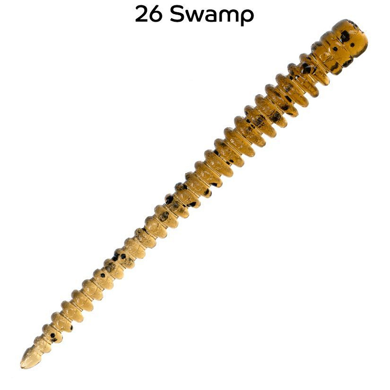 силиконовые приманки Cruel leech 1.6"   85-38-26-6