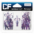 силиконовые приманки Nimble 1.2" 76-30-97d-6
