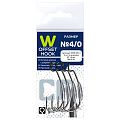 Рыболовные Офсетный крючок CF Offset W hook №4/0 4 шт